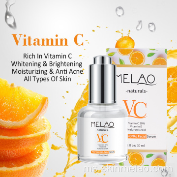 Vitamin C anti penuaan Vitamin C Whitening Serum
